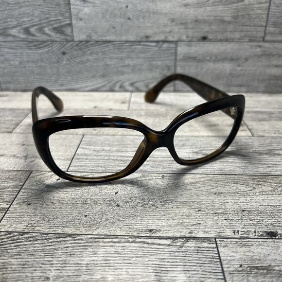 Ray Ban JACKIE OHH RB4101 710 Cat Eye Tortoise Italy FRAMES ONLY 58-17-135 - Picture 1 of 7